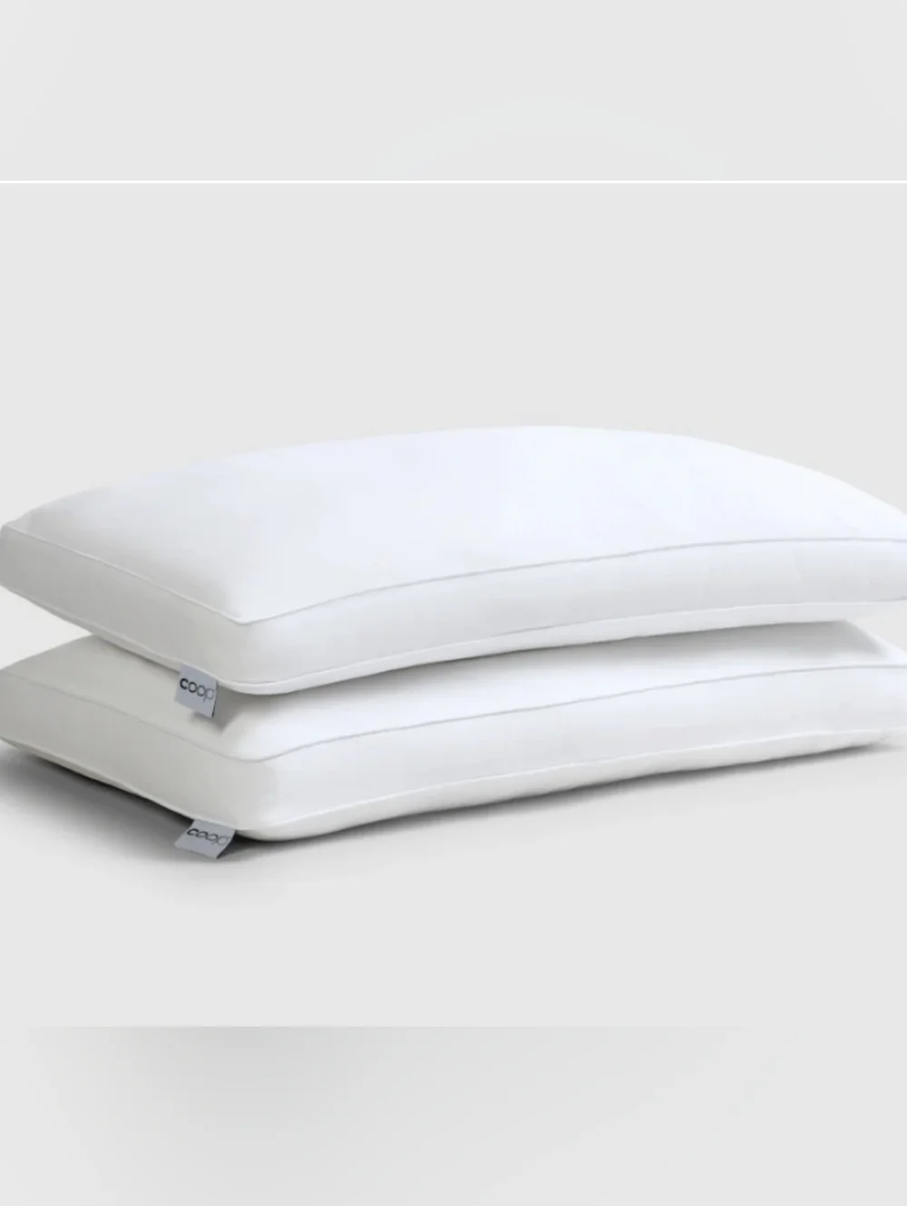 Essence Adjustable White Down-Alternative Pillow - 2 Pack
